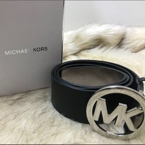 Michael Kors buckled belt